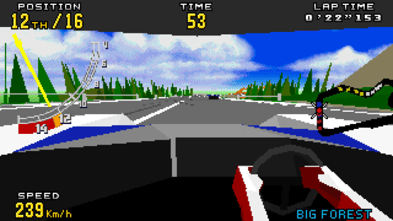 Virtua Racing Deluxe Screenshot