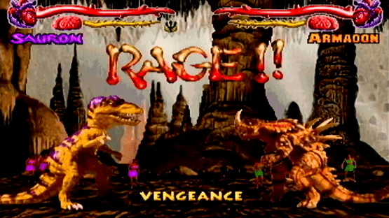 Primal Rage Screenshot