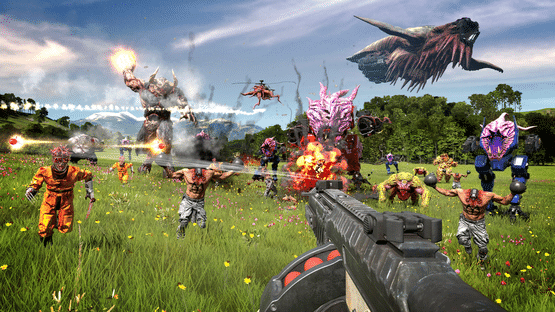 Serious Sam 4 Screenshot