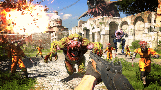 Serious Sam 4 Screenshot