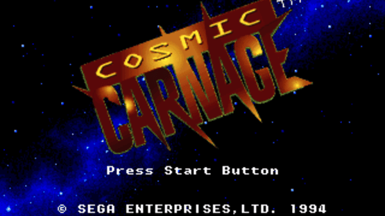 Cosmic Carnage Screenshot