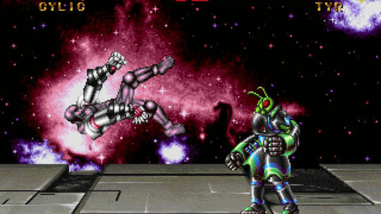 Cosmic Carnage Screenshot