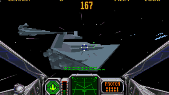 Star Wars Arcade Screenshot