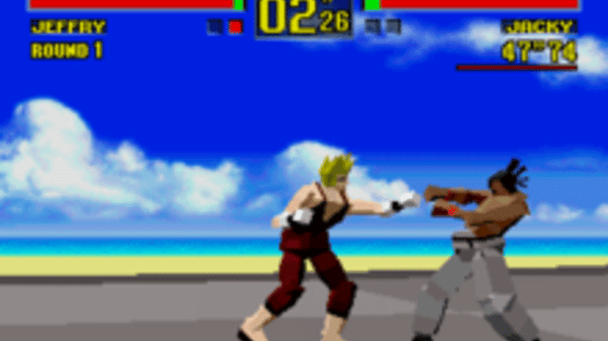 Virtua Fighter Screenshot