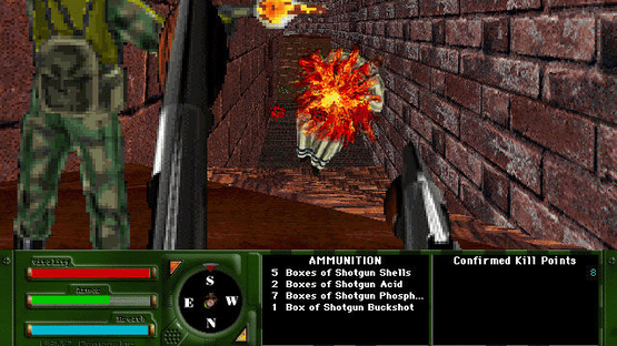 Damage Incorporated Screenshot