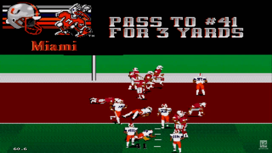 College Football USA 96 Screenshot