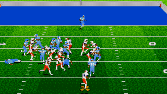 College Football USA 96 Screenshot