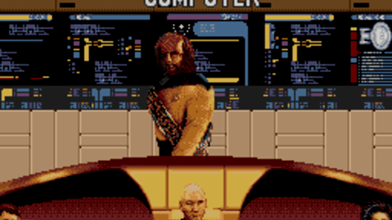 Star Trek: The Next Generation - Echoes from the Past Screenshot