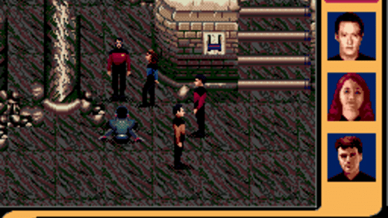 Star Trek: The Next Generation - Echoes from the Past Screenshot