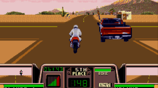 Road Rash II Screenshot