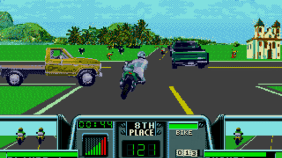 Road Rash II Screenshot