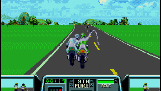 Road Rash II Screenshot