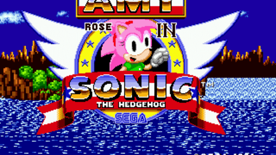 Amy Rose in Sonic the Hedgehog Screenshot