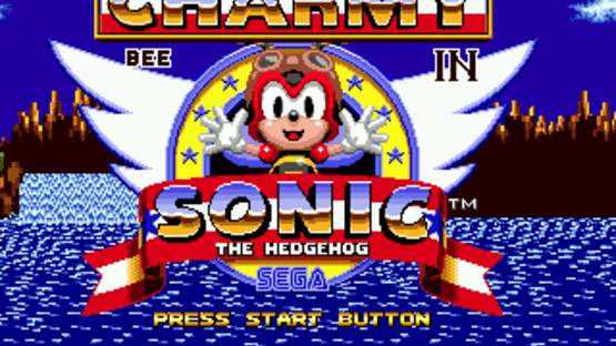 Charmy Bee in Sonic the Hedgehog Screenshot