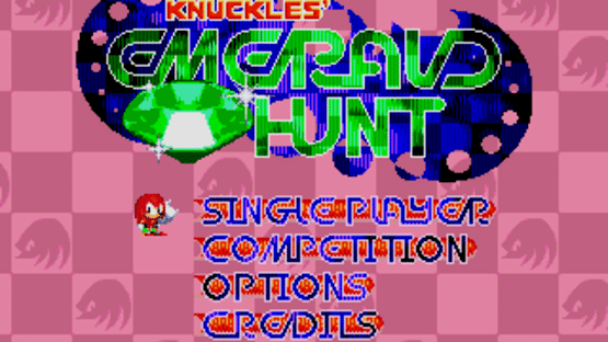 Knuckles' Emerald Hunt Screenshot