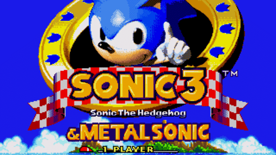 Metal Sonic in Sonic 3 & Knuckles Screenshot