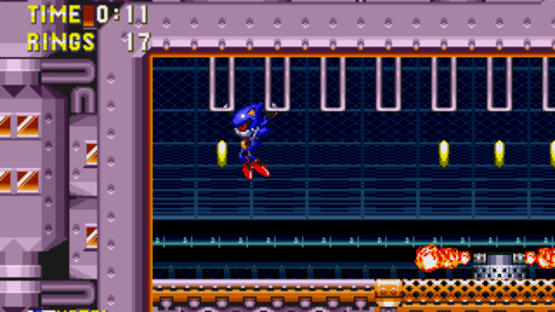 Metal Sonic in Sonic 3 & Knuckles Screenshot