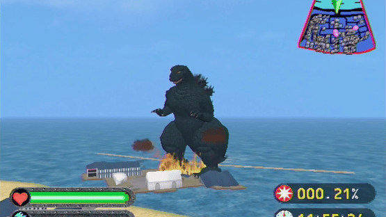 Godzilla Generations Screenshot