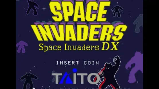Space Invaders DX gameplay screenshot 1