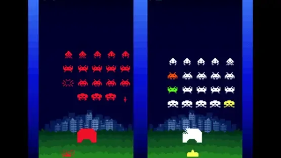 Space Invaders DX gameplay screenshot 2