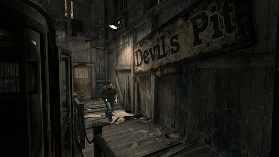 Silent Hill: Downpour Screenshot