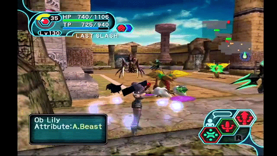 Phantasy Star Online Episode I & II Plus Screenshot