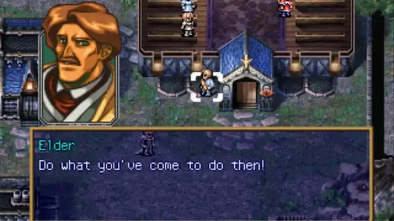 Langrisser IV screenshot 8