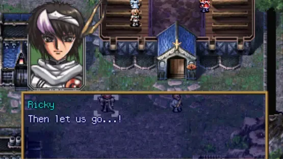 Langrisser IV screenshot 4