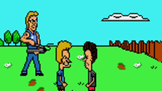 MTV's Beavis and Butt-Head Screenshot