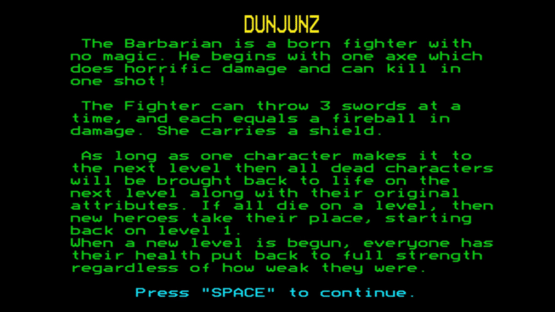 Dunjunz Screenshot