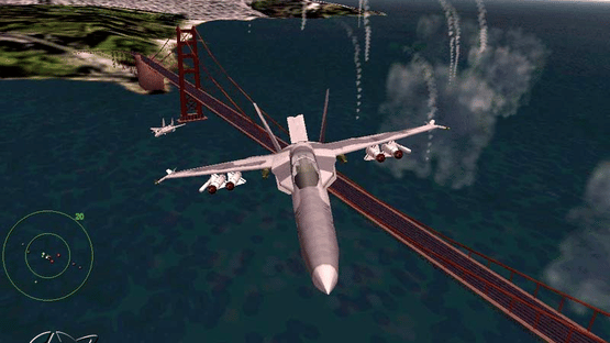 Jetfighter IV: Fortress America Screenshot