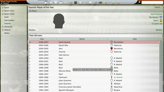 Football Manager 2008 Screenshot