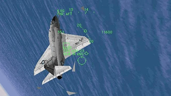 Jane's Combat Simulations: U.S. Navy Fighters '97 Screenshot