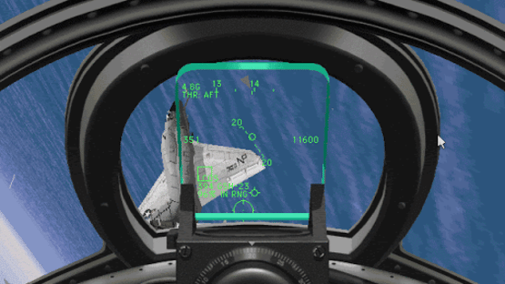 Jane's Combat Simulations: U.S. Navy Fighters '97 Screenshot