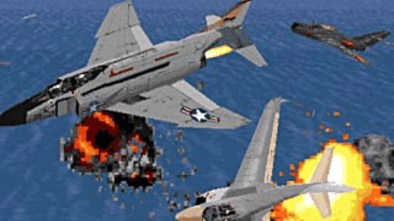 Jane's Combat Simulations: U.S. Navy Fighters '97 Screenshot