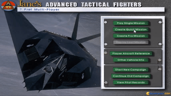 Jane's Combat Simulations: Advanced Tactical Fighters Screenshot