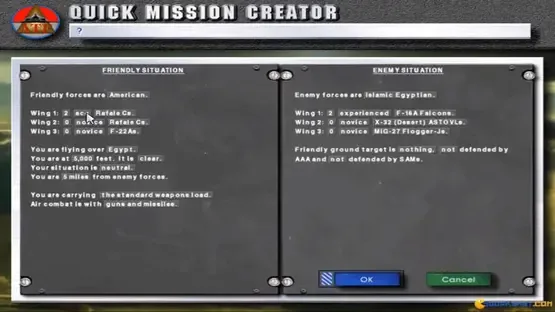 Jane's Combat Simulations: Advanced Tactical Fighters screenshot 4
