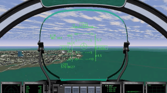 Jane's Combat Simulations: Advanced Tactical Fighters - Nato Fighters Screenshot