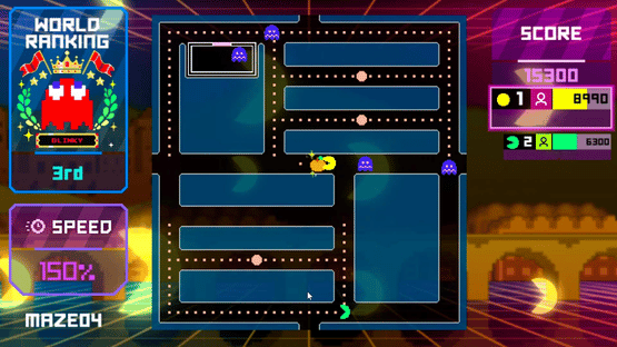 Pac-Man Live Studio Screenshot