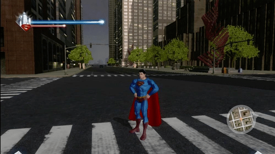 Superman Returns: The Videogame Screenshot