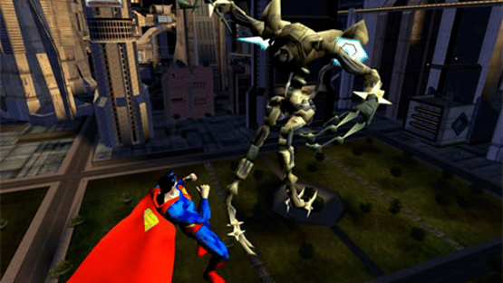 Superman: The Man of Steel Screenshot