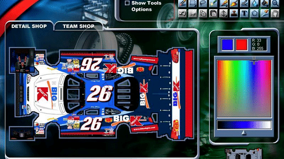 NASCAR Racing 4 Screenshot