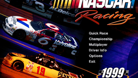 NASCAR Racing: 1999 Edition Screenshot