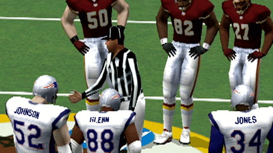 NFL 2K1 Screenshot