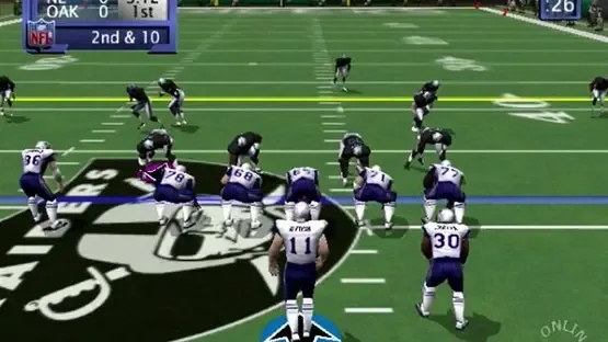 NFL 2K1 screenshot 1