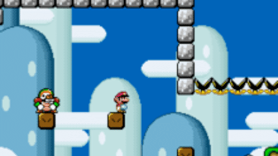 Kaizo Mario World Screenshot