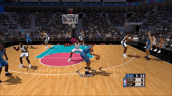 NBA 2K1 Screenshot