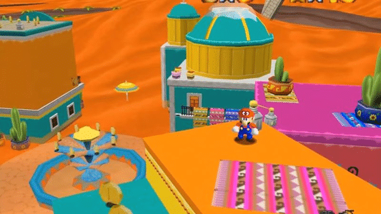 Super Mario Odyssey 64 Screenshot