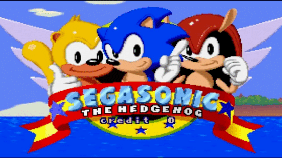 SegaSonic the Hedgehog Screenshot