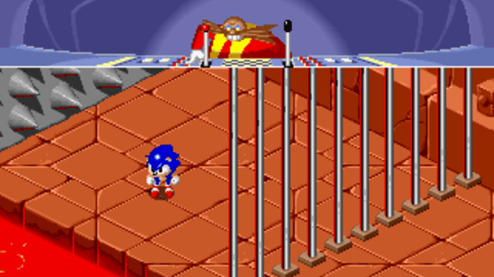 SegaSonic the Hedgehog Screenshot